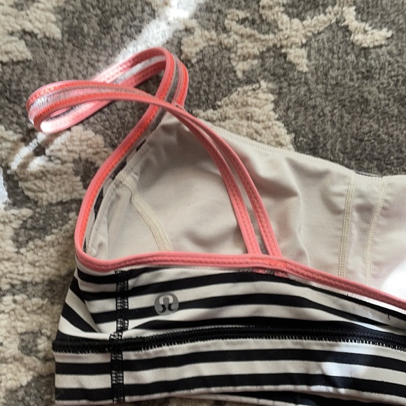 rare Lululemon striped black and white rare - Picture 5 of 5